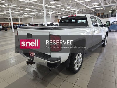 2018 GMC Sierra 2500 HD SLT