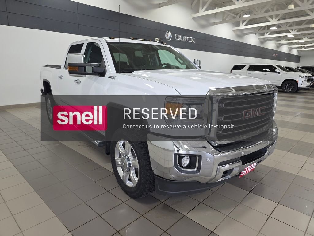 2018 GMC Sierra 2500 HD SLT