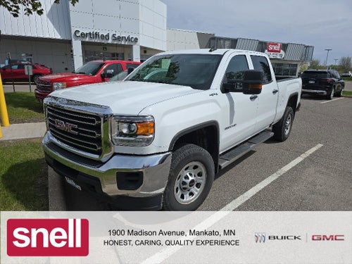 2017 GMC Sierra 3500 HD 4WD Crew Cab 153.7"