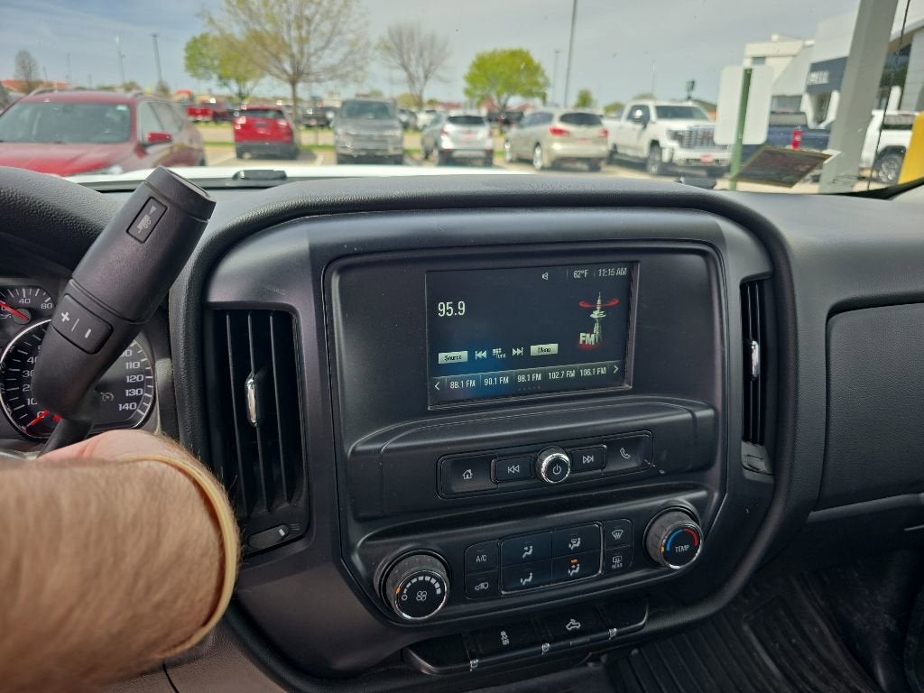 2017 GMC Sierra 3500 HD 4WD Crew Cab 153.7"