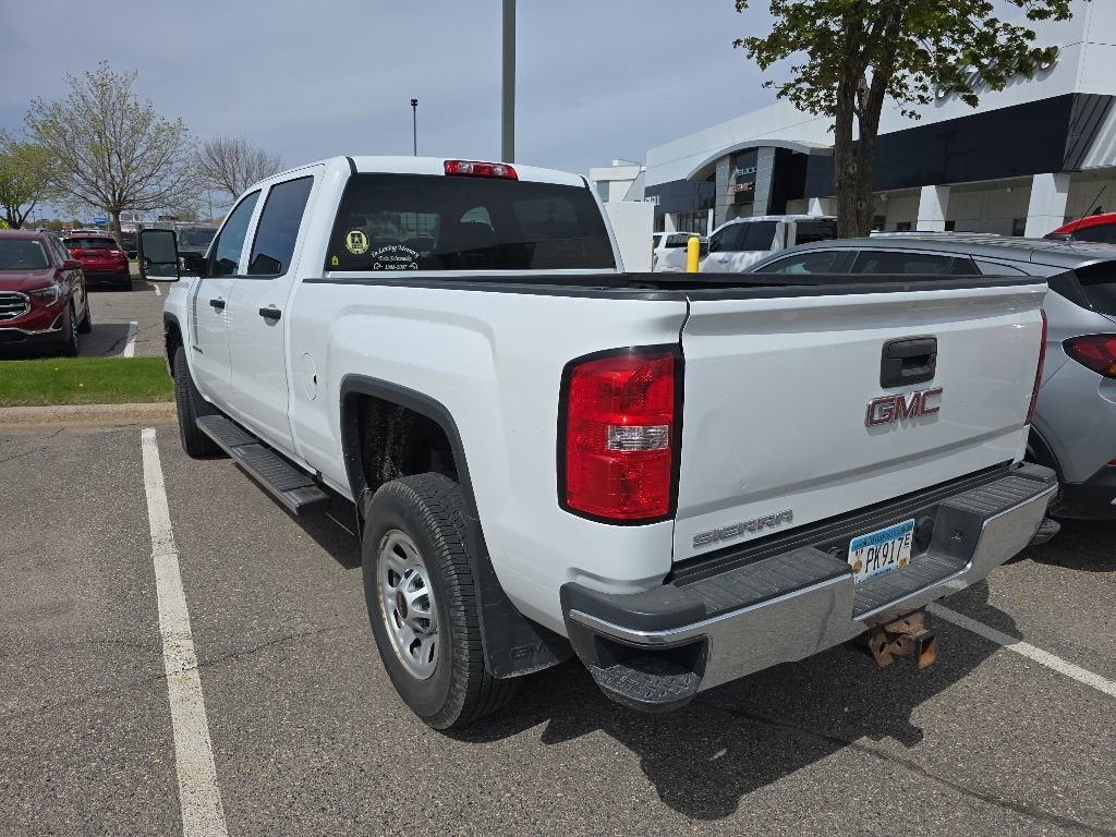 2017 GMC Sierra 3500 HD 4WD Crew Cab 153.7"