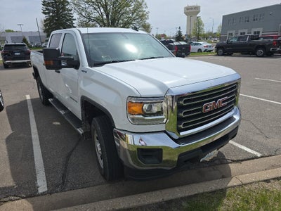 2017 GMC Sierra 3500 HD 4WD Crew Cab 153.7"