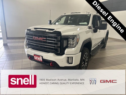 2020 GMC Sierra 2500 HD AT4