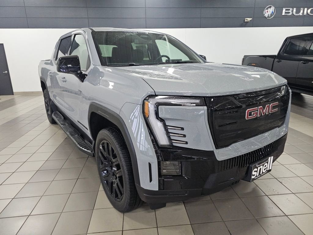 2026 GMC Sierra EV Elevation Standard Range