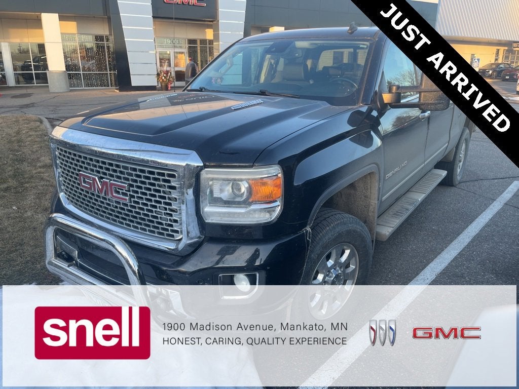 2015 GMC Sierra 3500 HD Denali