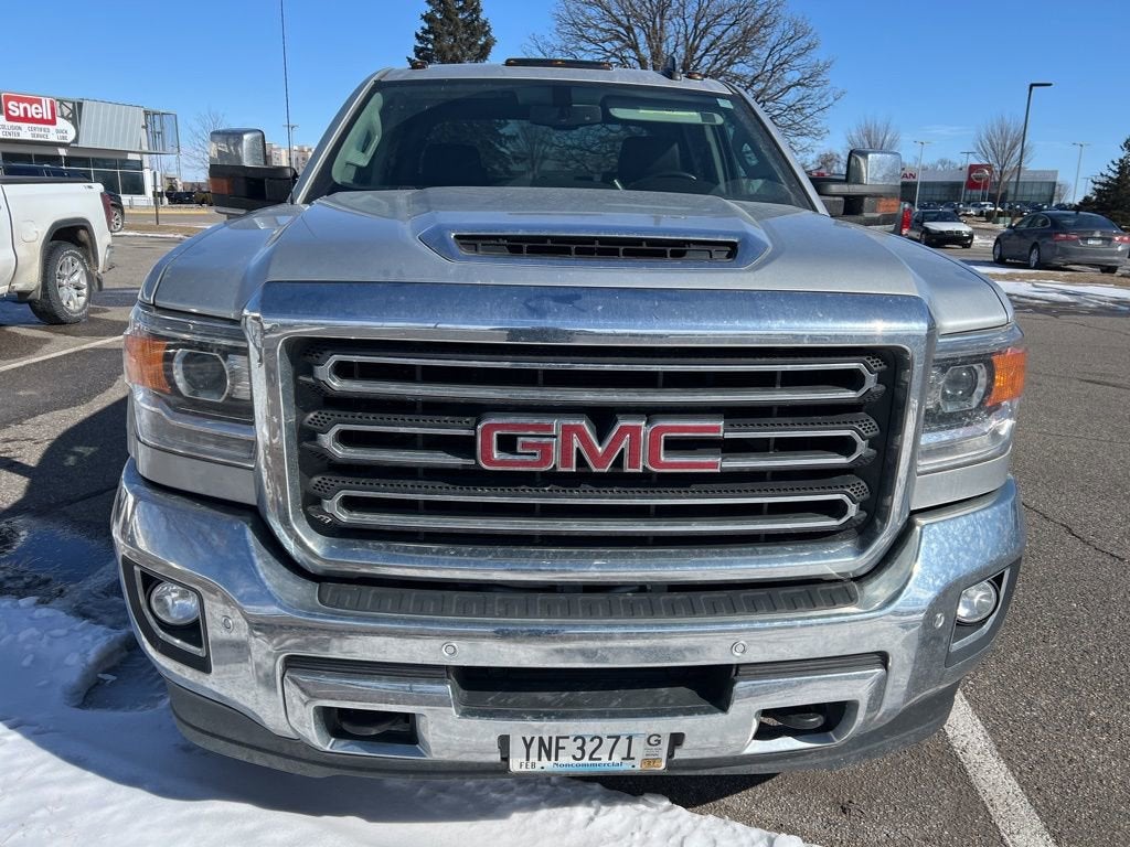 2019 GMC Sierra 3500 HD SLT