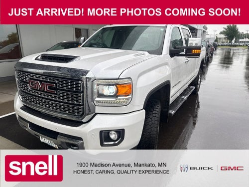 2019 GMC Sierra 3500 HD Denali
