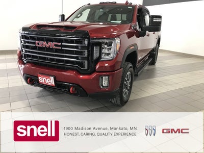 2023 GMC Sierra 2500 HD AT4