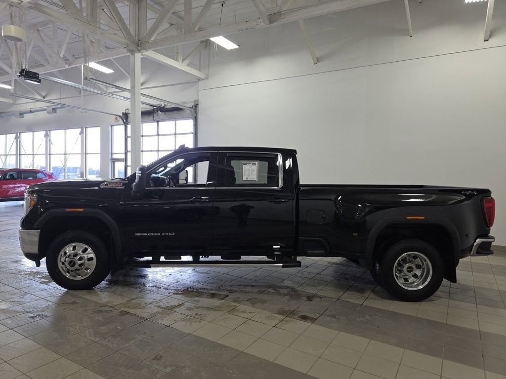 Used 2021 GMC Sierra 3500HD SLE with VIN 1GT49TEY2MF118822 for sale in Mankato, Minnesota