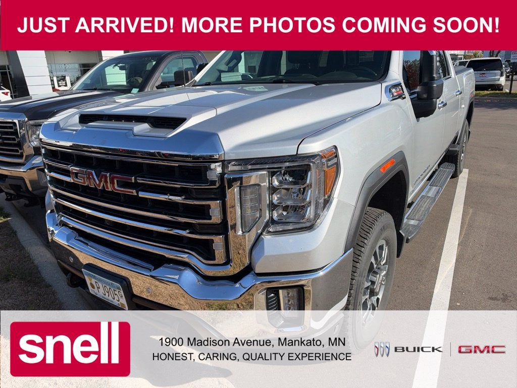 2021 GMC Sierra 3500 HD SLT