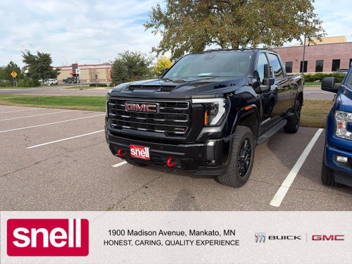 2024 GMC Sierra 3500 HD AT4