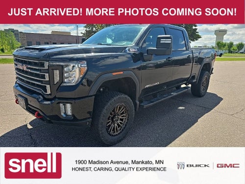 2020 GMC Sierra 3500 HD AT4