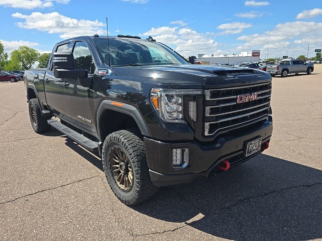 2020 GMC Sierra 3500 HD AT4
