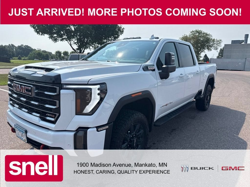 2024 GMC Sierra 3500 HD AT4