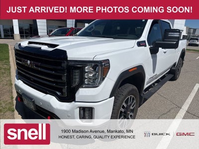 2021 GMC Sierra 3500 HD AT4