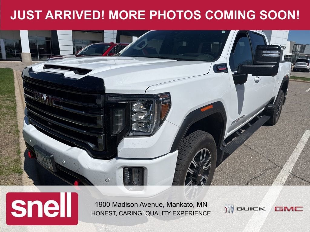 2021 GMC Sierra 3500 HD AT4