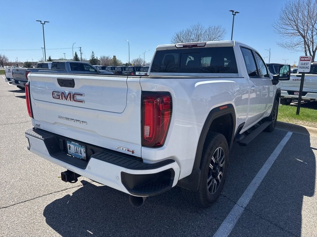2021 GMC Sierra 3500 HD AT4