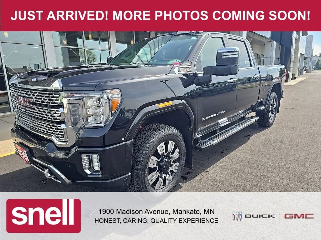 2023 GMC Sierra 3500 HD Denali