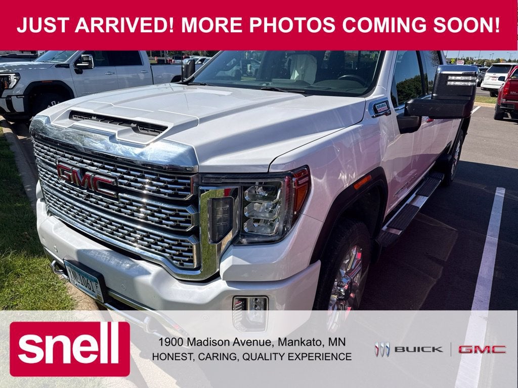 2022 GMC Sierra 3500 HD Denali
