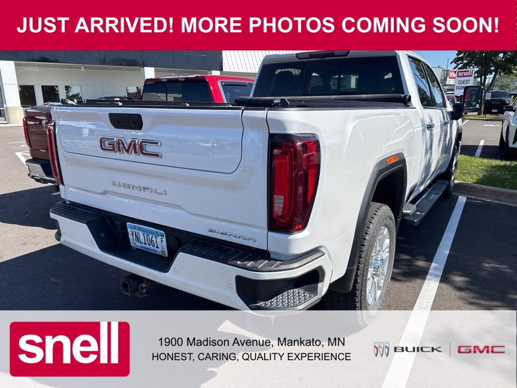 2022 GMC Sierra 3500 HD Denali