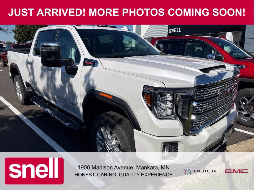 2022 GMC Sierra 3500 HD Denali