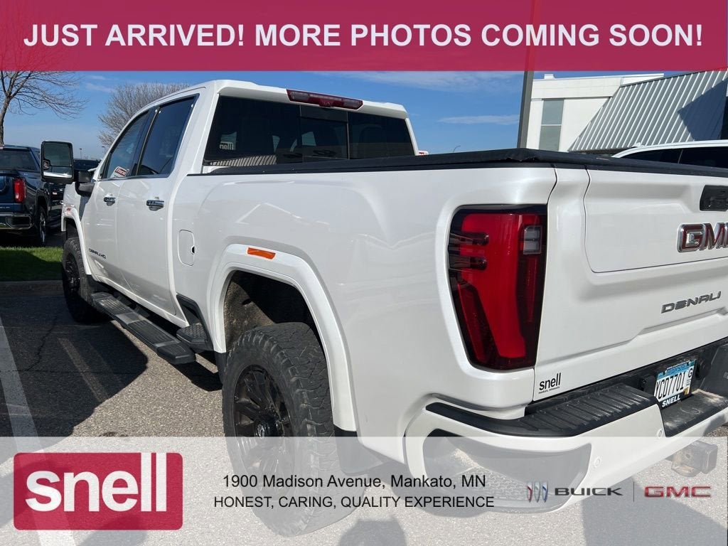 2024 GMC Sierra 3500 HD Denali