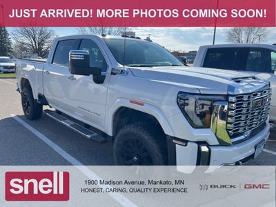 2024 GMC Sierra 3500 HD Denali