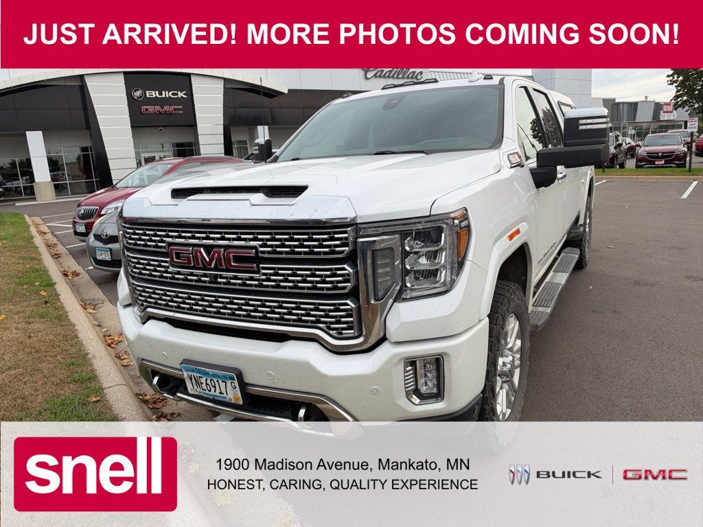 2020 GMC Sierra 3500 HD Denali