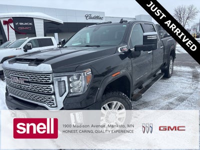 2022 GMC Sierra 3500 HD Denali
