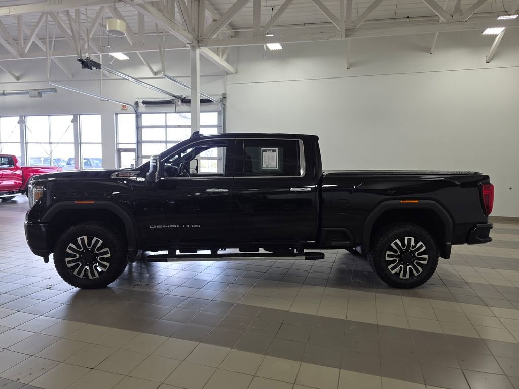 Used 2023 GMC Sierra 3500 Denali HD Denali with VIN 1GT49WEY4PF164190 for sale in Mankato, Minnesota