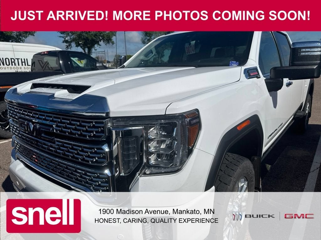 2021 GMC Sierra 3500 HD Denali