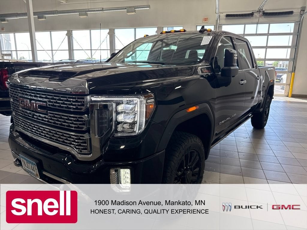 2023 GMC Sierra 3500 HD Denali