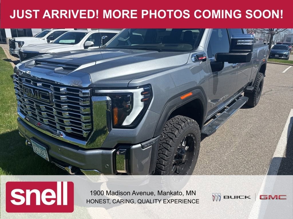 2024 GMC Sierra 3500 HD Denali