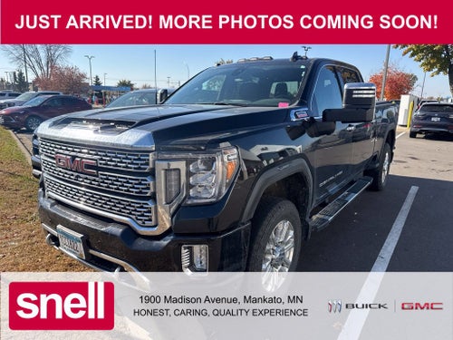 2022 GMC Sierra 3500 HD Denali