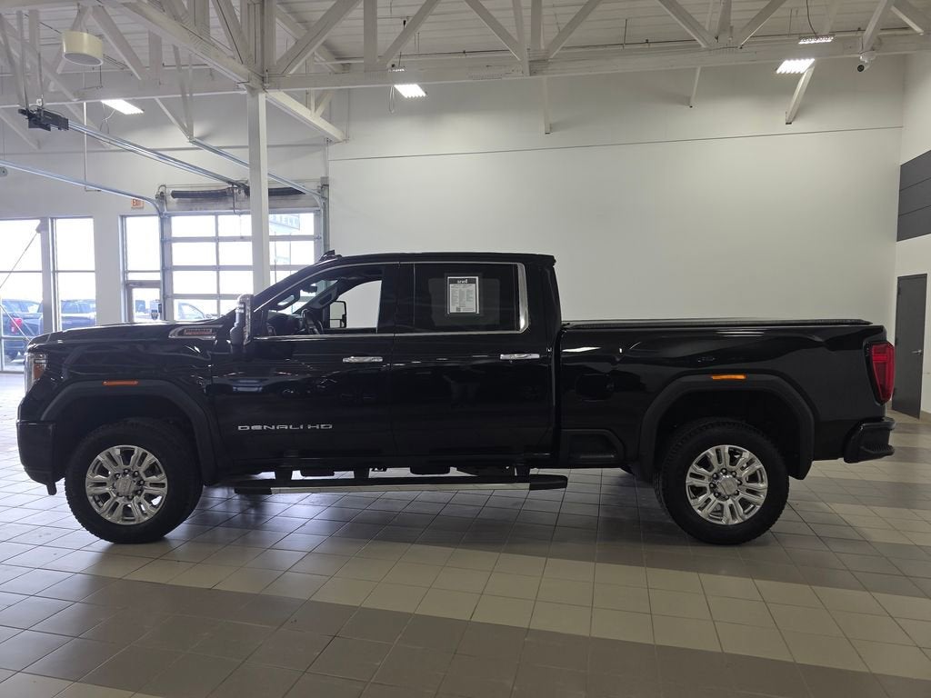 Used 2023 GMC Sierra 3500 Denali HD Denali with VIN 1GT49WEYXPF118010 for sale in Mankato, Minnesota