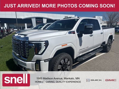 2024 GMC Sierra 3500 HD Denali