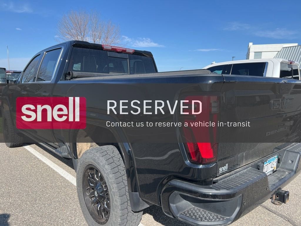 Used 2024 GMC Sierra 3500HD Denali Ultimate with VIN 1GT49YEY1RF180975 for sale in Mankato, Minnesota
