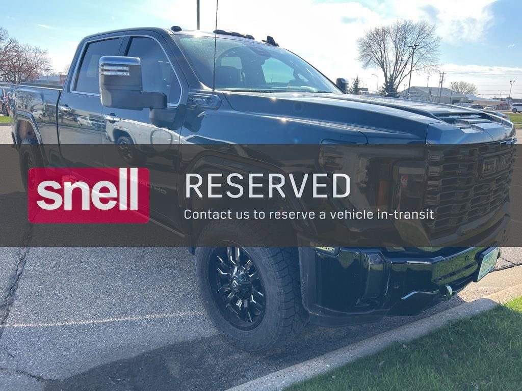2024 GMC Sierra 3500 HD Denali Ultimate