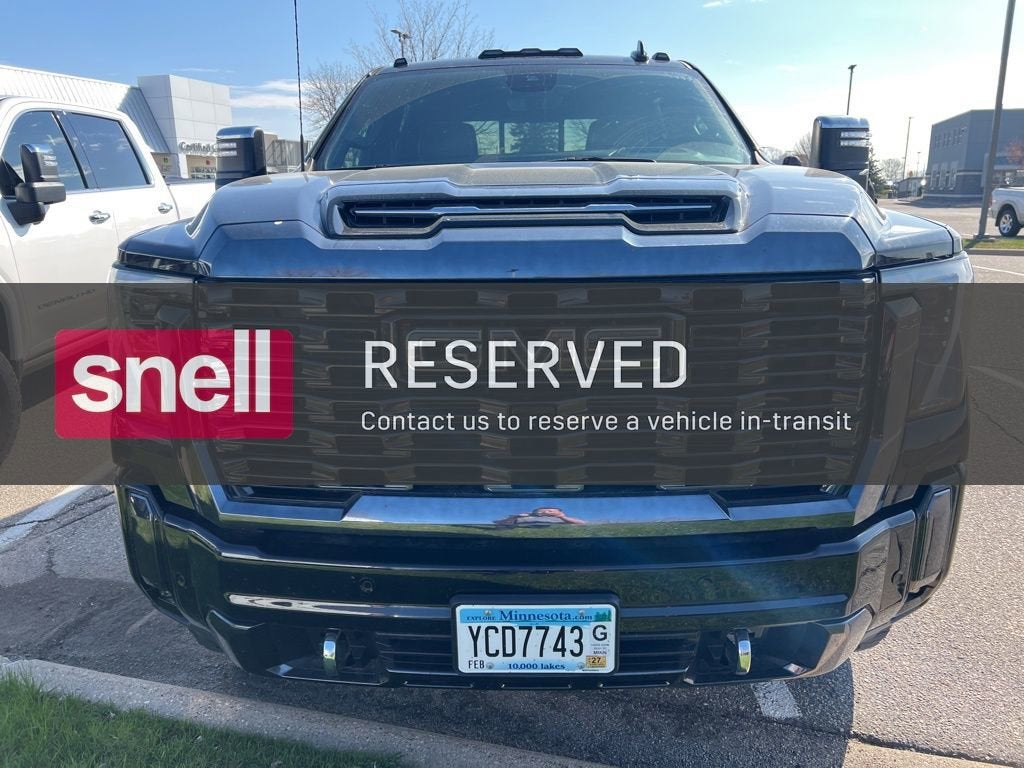 2024 GMC Sierra 3500 HD Denali Ultimate