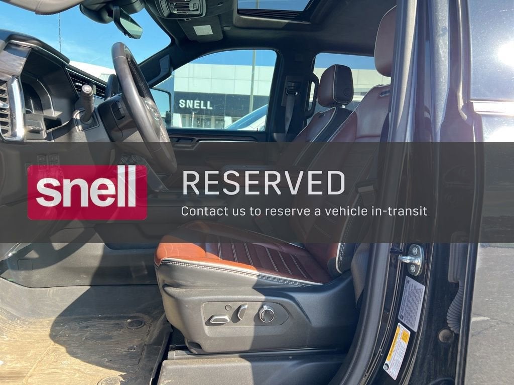 2024 GMC Sierra 3500 HD Denali Ultimate