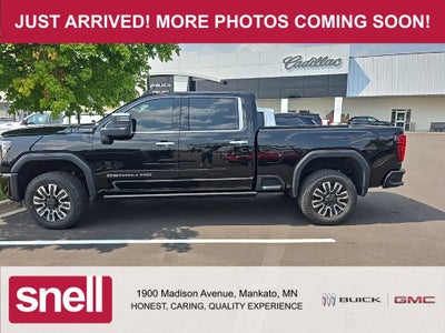2024 GMC Sierra 3500 HD Denali Ultimate