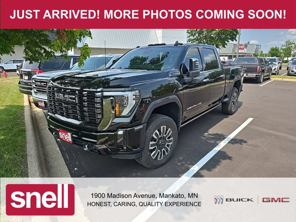 2024 GMC Sierra 3500 HD Denali Ultimate