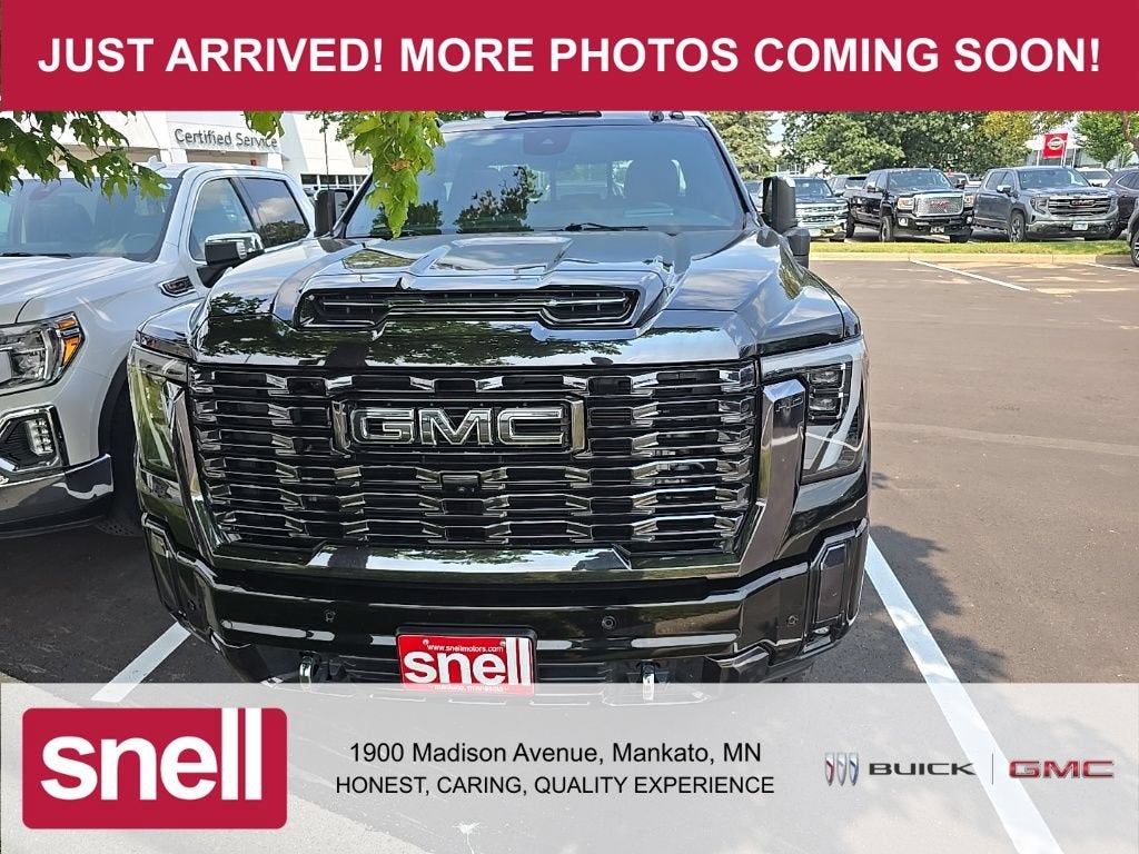 2024 GMC Sierra 3500 HD Denali Ultimate
