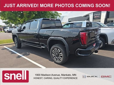 2024 GMC Sierra 3500 HD Denali Ultimate