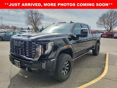 2024 GMC Sierra 3500 HD Denali Ultimate