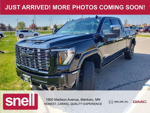 2024 GMC Sierra 3500 HD Denali Ultimate