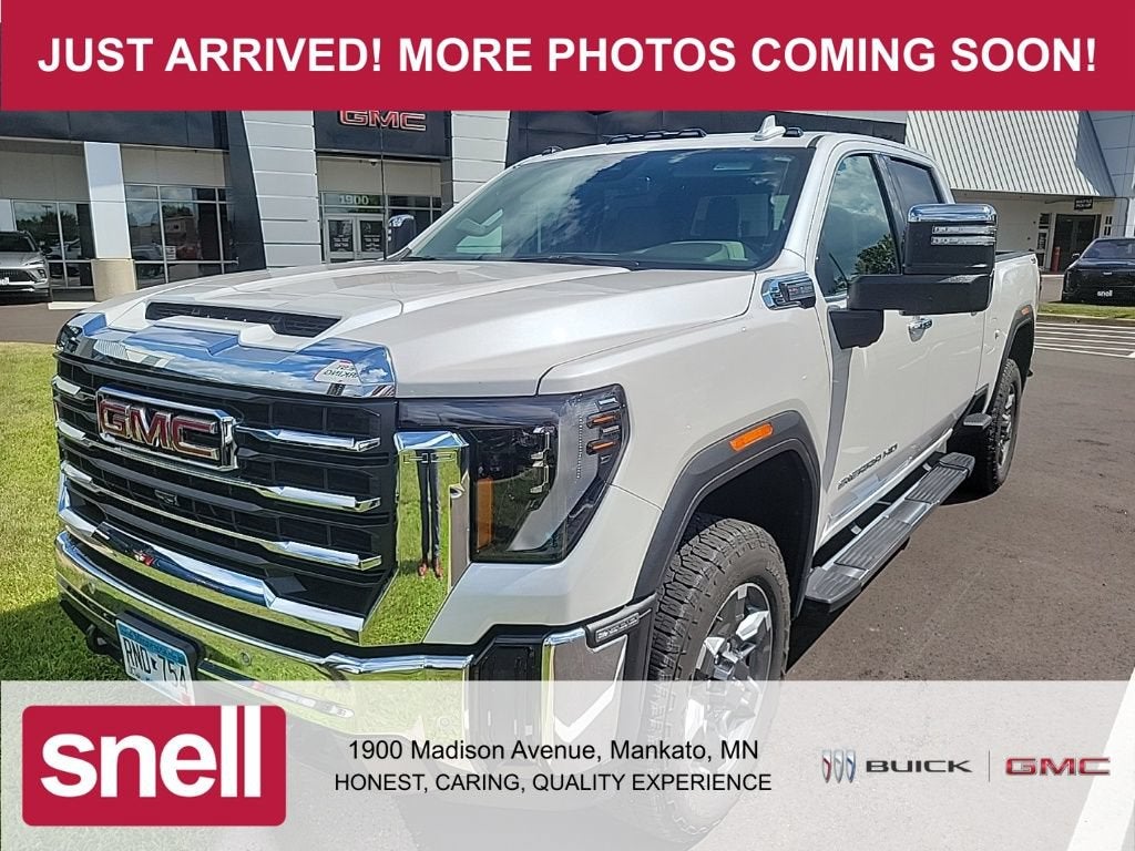 2025 GMC Sierra 2500 HD SLT