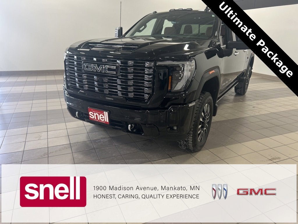 2025 GMC Sierra 3500 HD Denali Ultimate