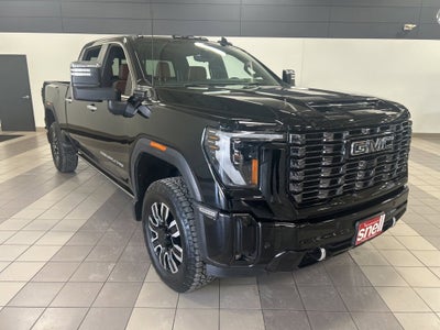 2025 GMC Sierra 3500 HD Denali Ultimate