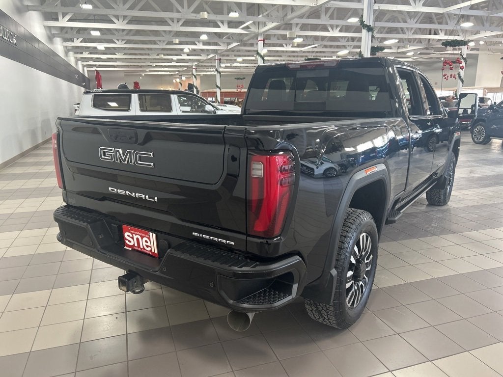 2025 GMC Sierra 3500 HD Denali Ultimate